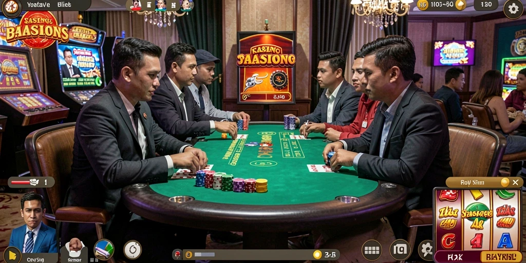 kingslot - Screenshot menunjukkan berbagai tema slot yang tersedia.