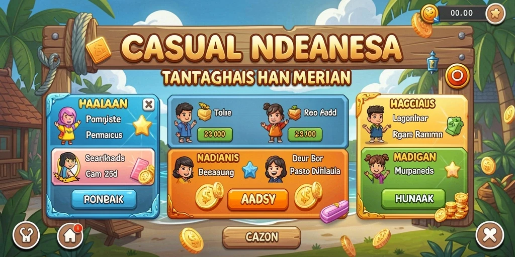 se328 - Karakter unik yang dapat dipilih sesuai keinginan.